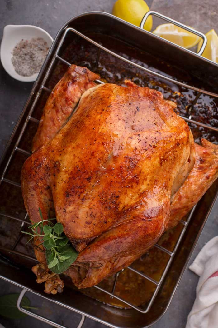 Basic Turkey Brine Recipe
 Simple Turkey Brine & Oven Roasted Turkey • Food Folks and Fun