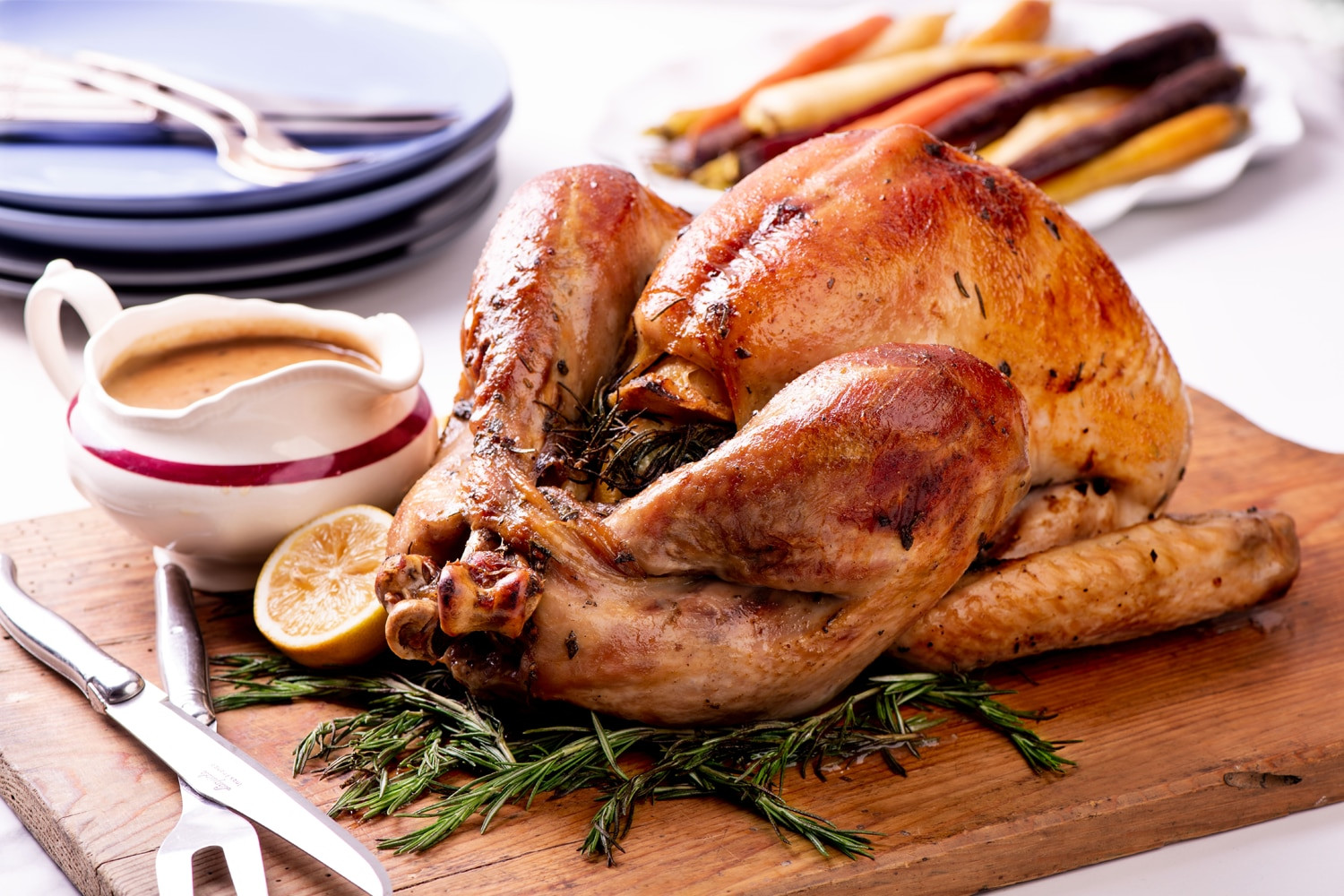 Basic Turkey Brine Recipe
 Recipe Brined and Roasted Turkey with Simple Pan Gravy