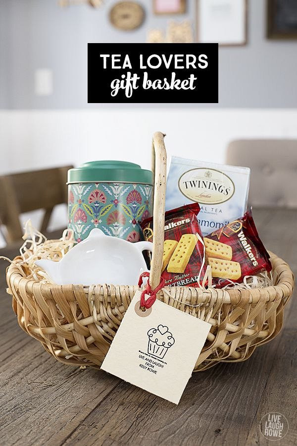 Basket Gift Ideas
 DIY Gift Basket Ideas The Idea Room
