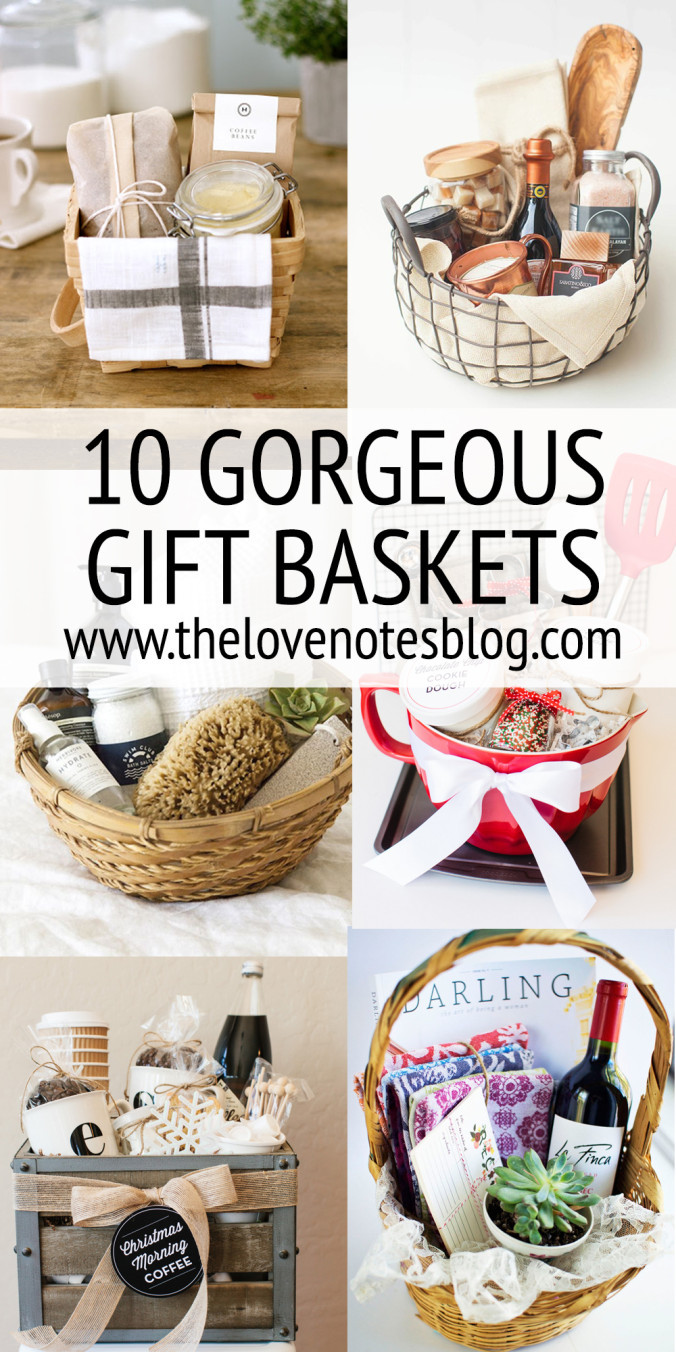 Basket Gift Ideas
 10 diy gorgeous t basket ideas for any occasion