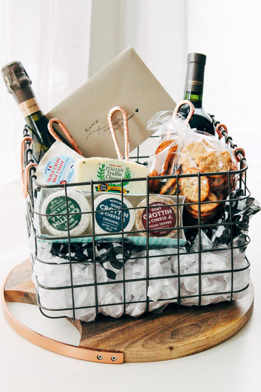Basket Gift Ideas
 the ultimate cheese t basket playswellwithbutter