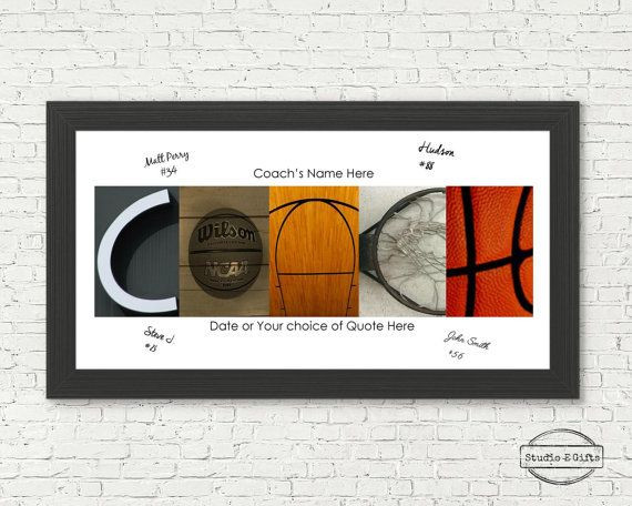 Basketball Coach Gift Ideas Pinterest
 29 best Basketball Senior Night images on Pinterest