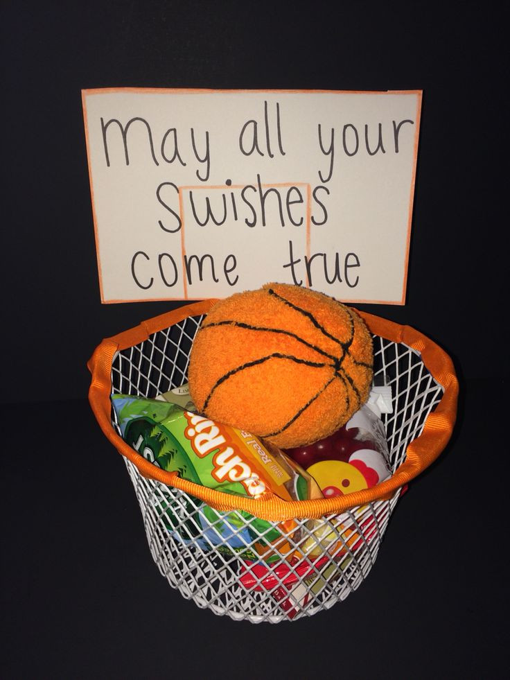Basketball Gift Basket Ideas
 Best 25 Basketball ts ideas on Pinterest