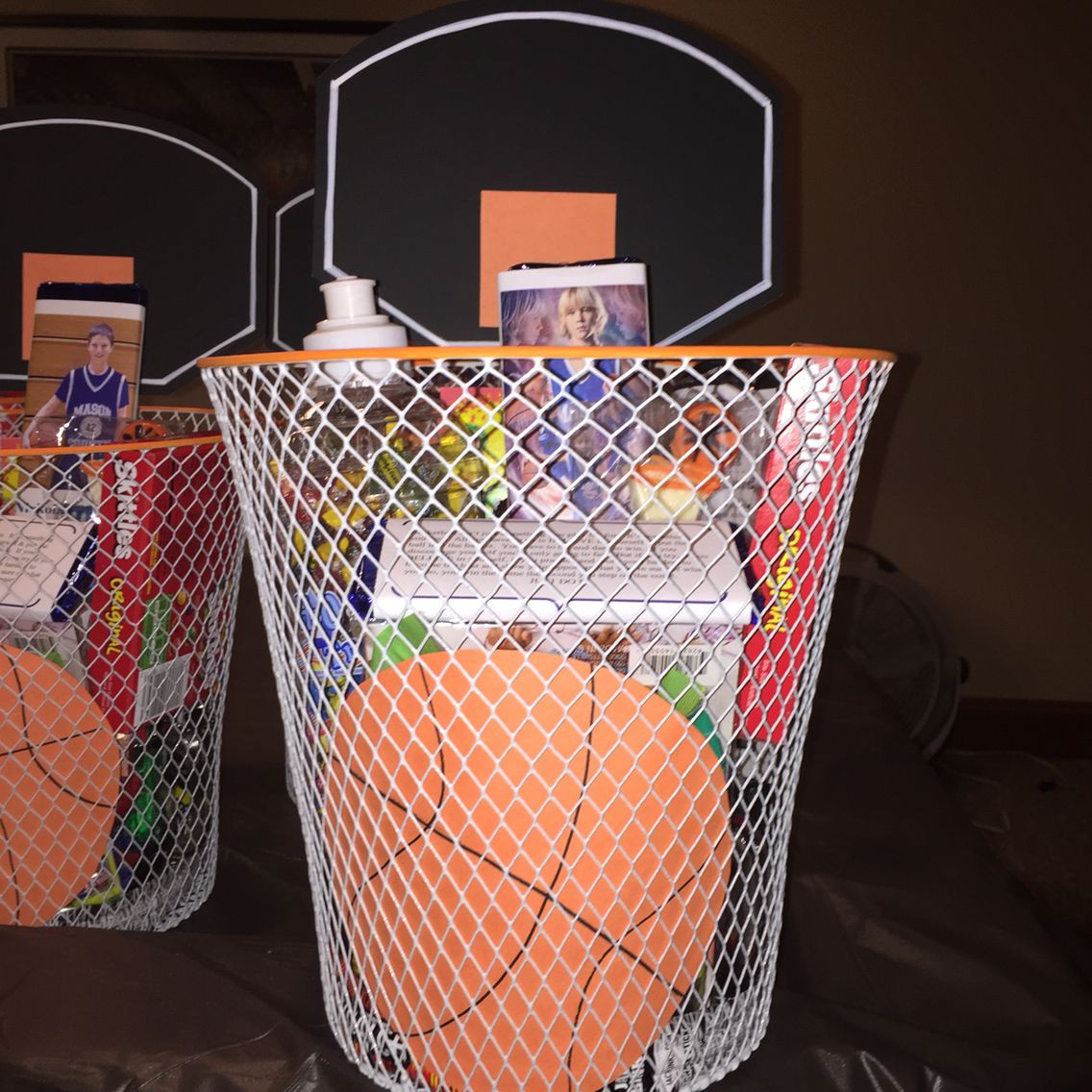 Basketball Gift Basket Ideas
 Fun Sports Easter Basket Ideas for boys and girls