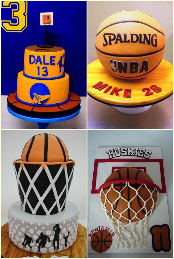 Basketball Graduation Party Ideas
 The 25 best Basketball birthday parties ideas on