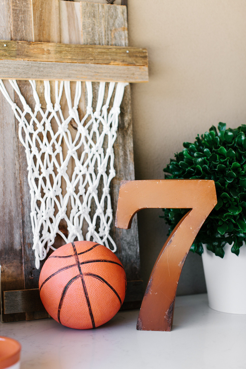 Basketball Graduation Party Ideas
 HOST A SLAM DUNK BASKETBALL PARTY