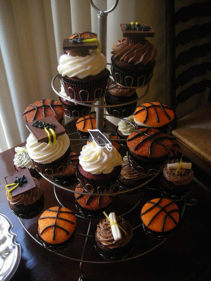 Basketball Graduation Party Ideas
 graduation party for a basketball player