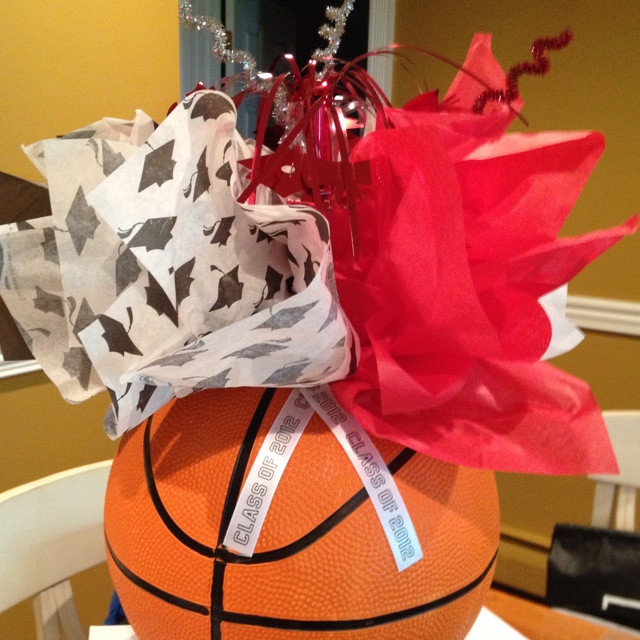 Basketball Graduation Party Ideas
 81 Best images about sports banquet ideas on Pinterest