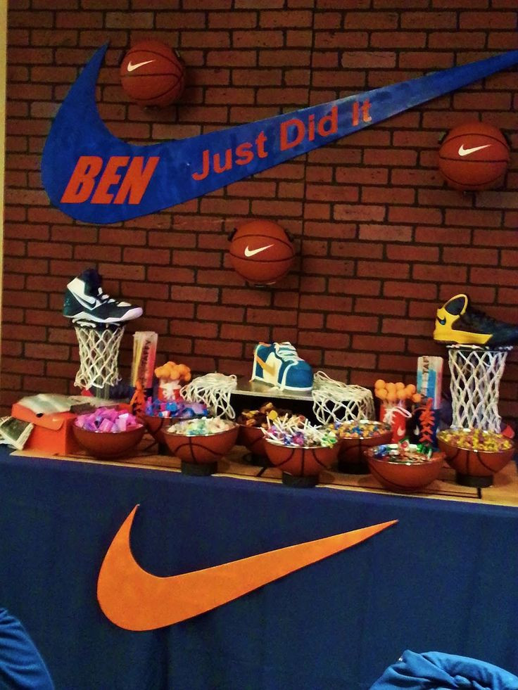 Basketball Graduation Party Ideas
 1000 images about Cross Country Track Deco Banquet