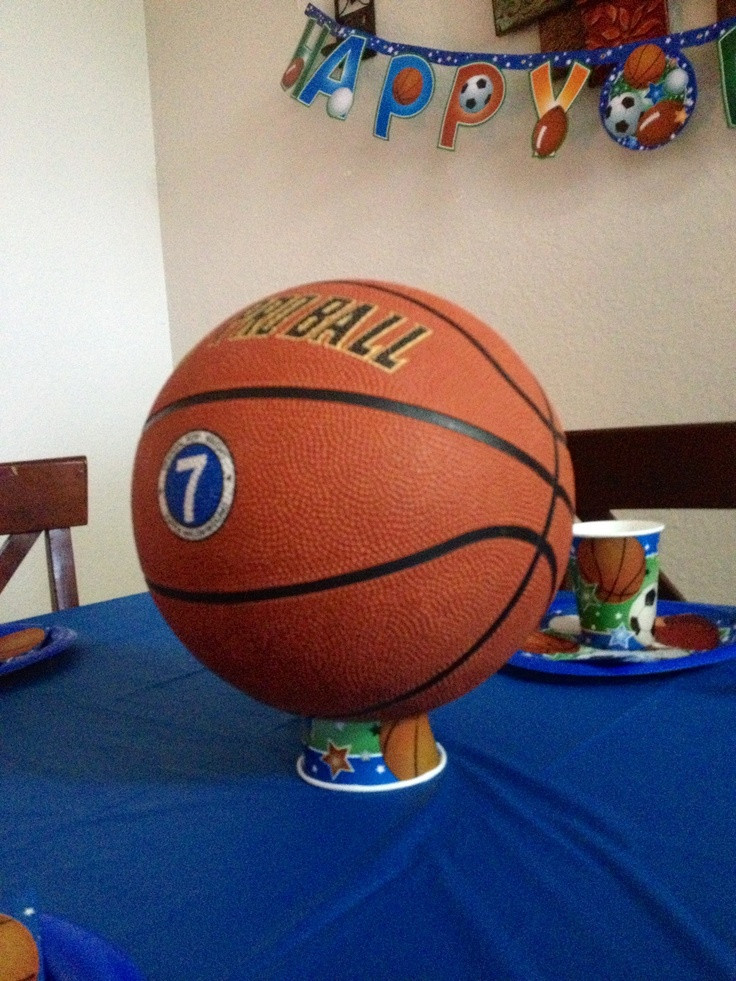 Basketball Graduation Party Ideas
 1000 images about Sports Theme Graduation Party on