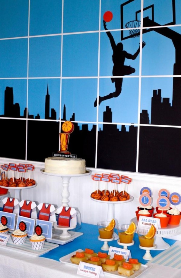 Basketball Graduation Party Ideas
 Get Ready for March Madness with Basketball Party Ideas