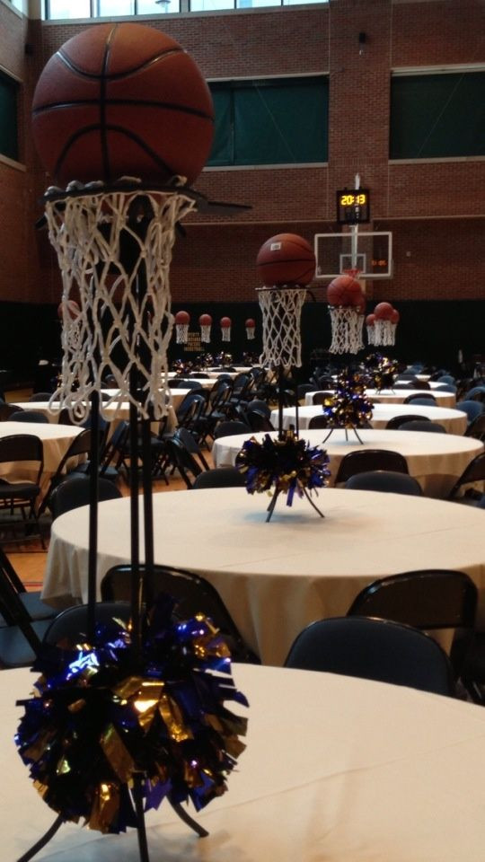 Basketball Graduation Party Ideas
 80 best Sports Theme Graduation Party images on Pinterest