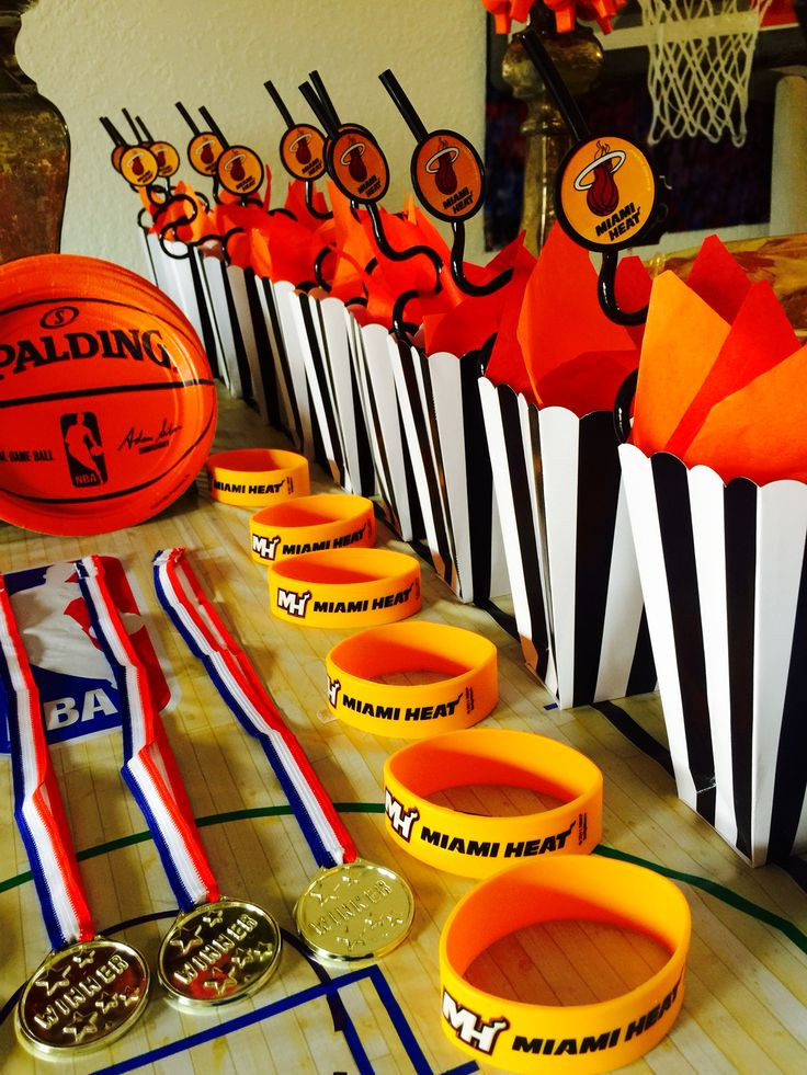 Basketball Graduation Party Ideas
 Best 25 Basketball birthday parties ideas on Pinterest