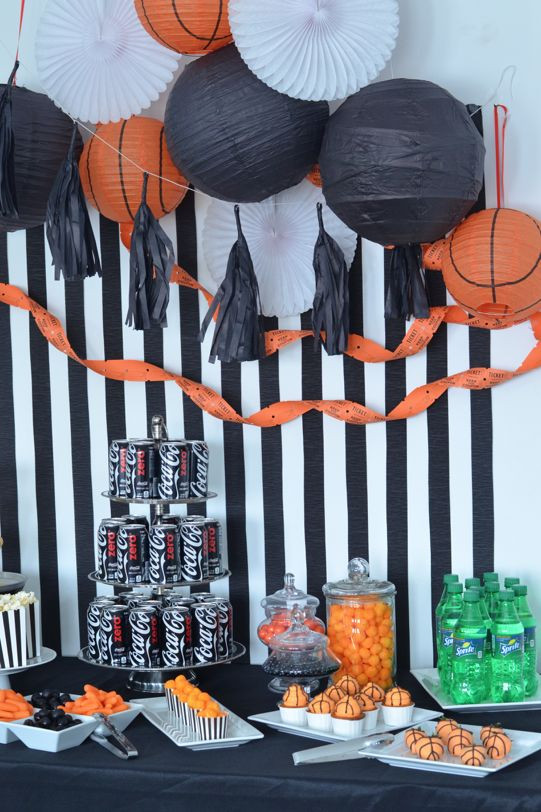 Basketball Graduation Party Ideas
 Best 25 Basketball party ideas on Pinterest