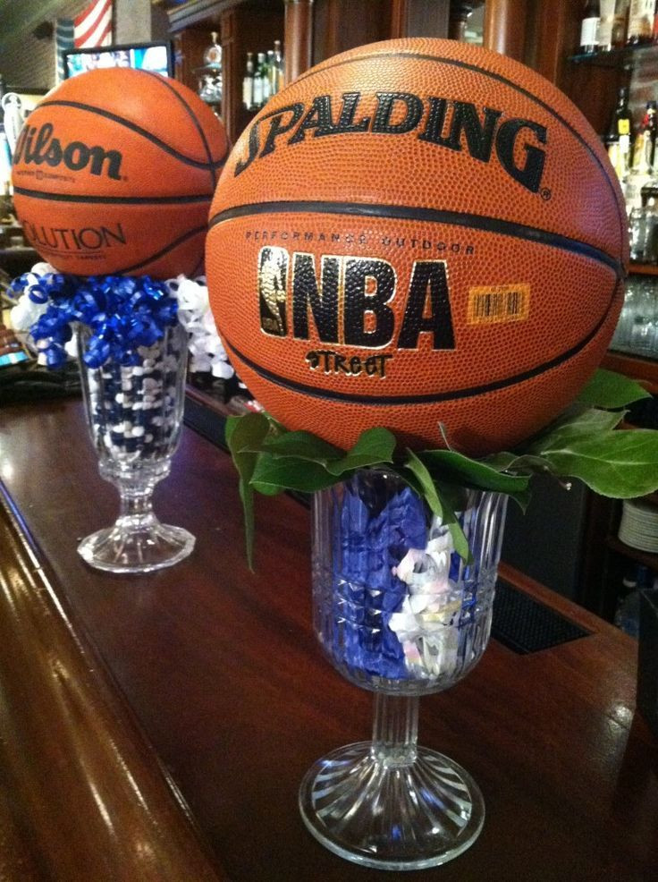 Basketball Graduation Party Ideas
 Image result for basketball centerpiece ideas