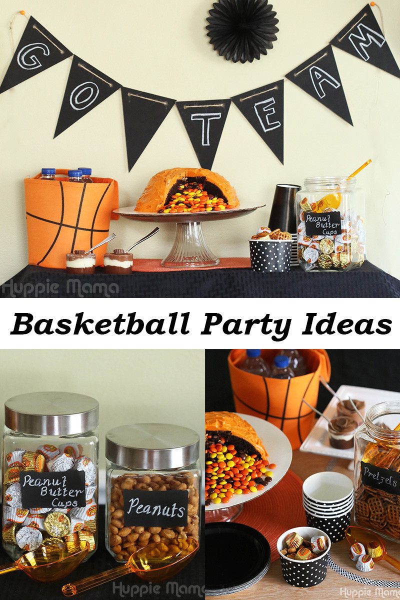 Basketball Party Food Ideas
 How to Host a Classy Basketball Party Our Potluck Family