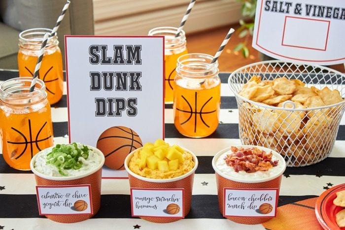 Basketball Party Food Ideas
 Easy Basketball Snacks for Your Watch Party