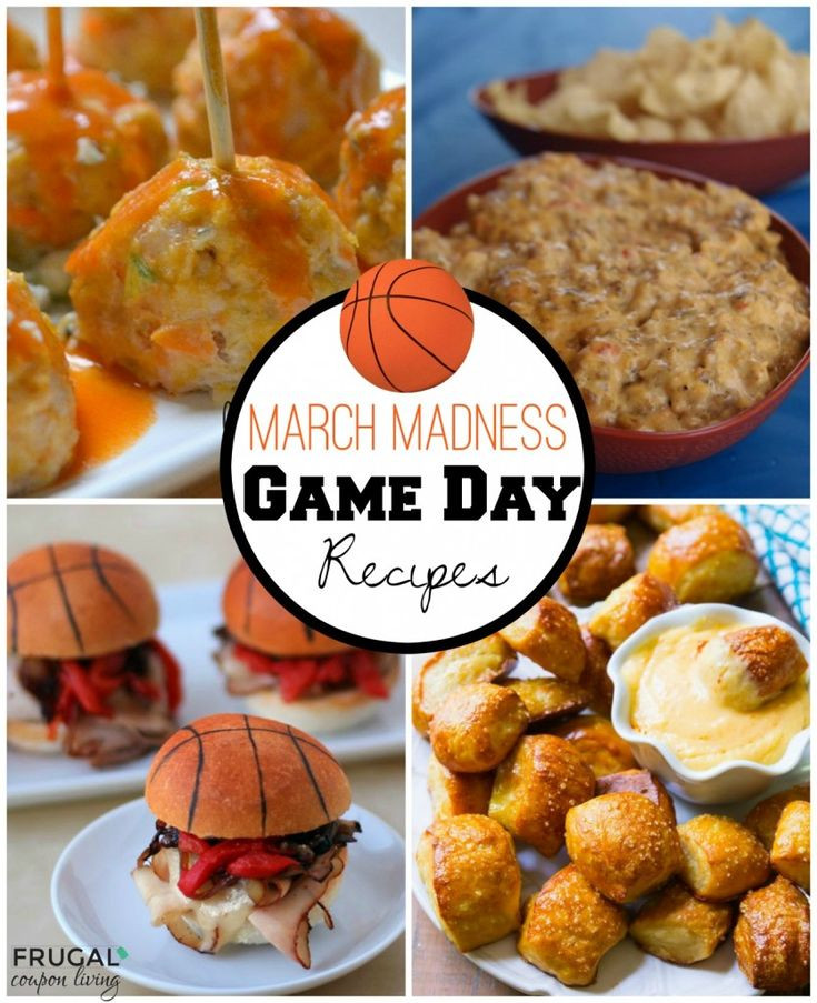 Basketball Party Food Ideas
 March Madness Food Slam Dunk Bites for Your Entire Team