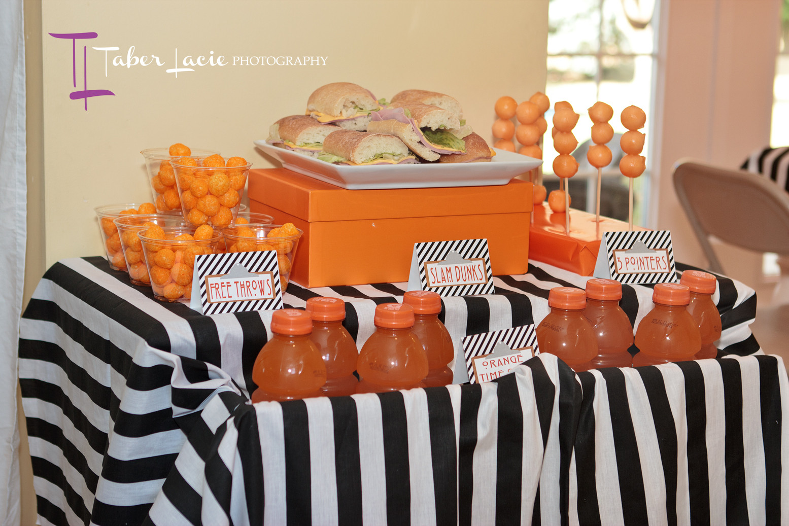 Basketball Party Food Ideas
 Cool Party Favors