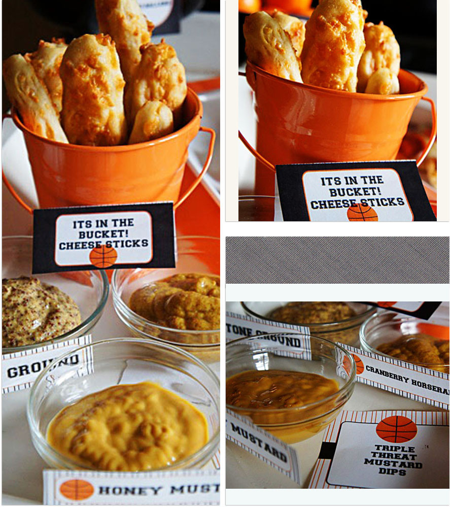 Basketball Party Food Ideas
 March Madness Party B Lovely Events