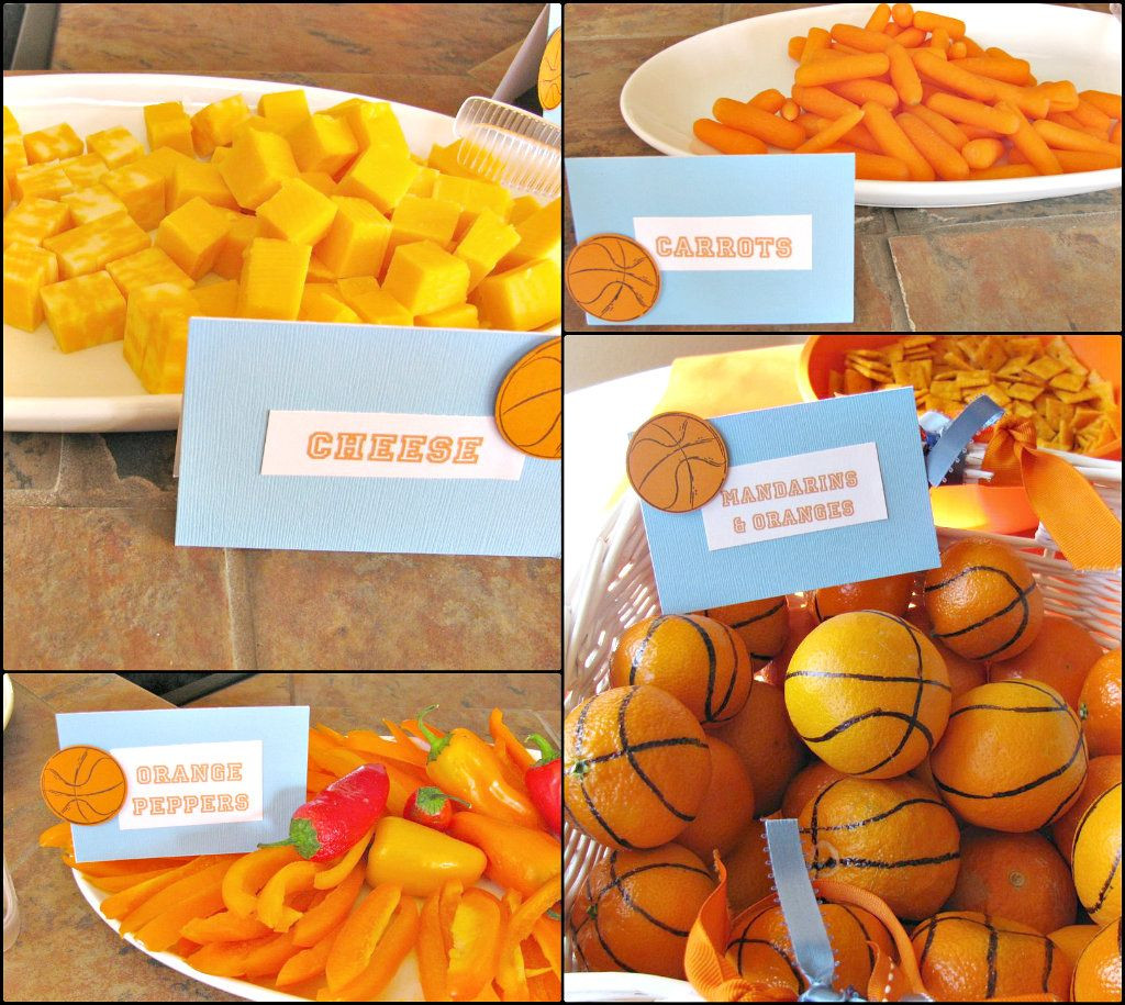 Basketball Party Food Ideas
 basketball party food