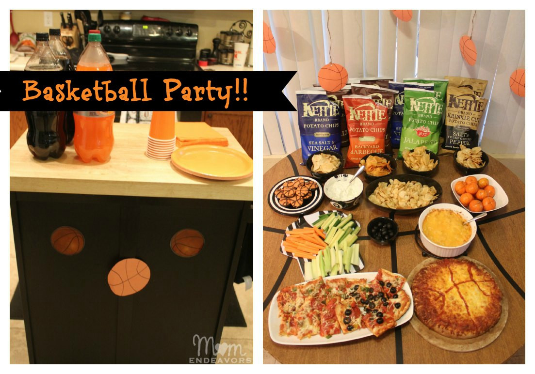 Basketball Party Food Ideas
 Basketball Tournament Party KettleMadness