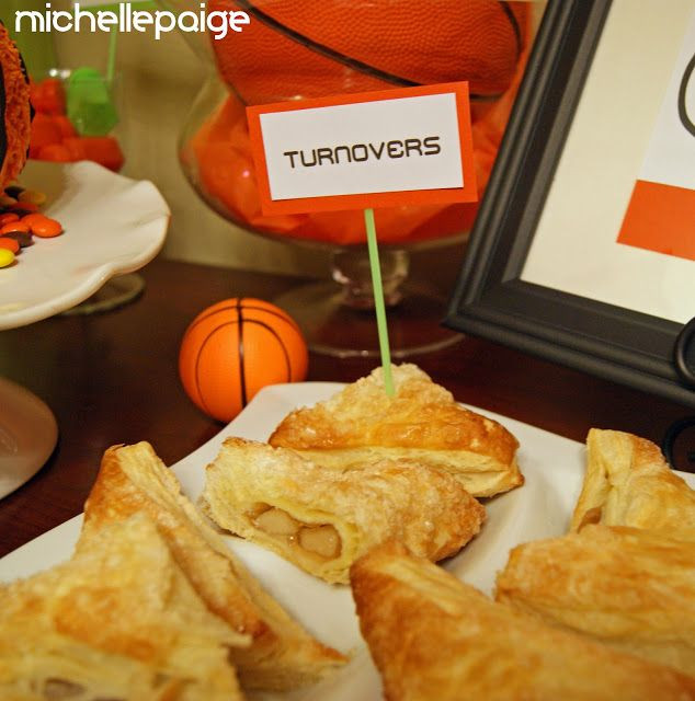 Basketball Party Food Ideas
 Basketball party idea food that has a name to