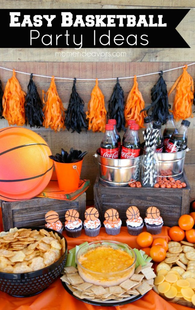 Basketball Party Food Ideas
 Easy Basketball Party Ideas