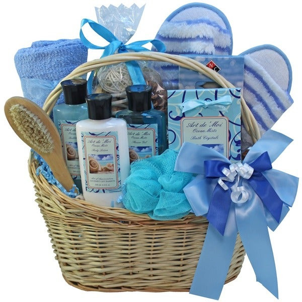 Bath Gift Basket Ideas
 Shop Ocean Mists Spa Bath and Body Gift Basket Set Free