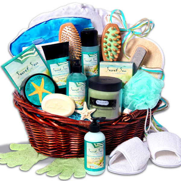 Bath Gift Basket Ideas
 Top 10 Gift Baskets Ideas