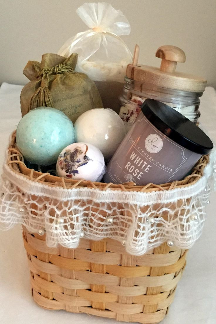 Bath Gift Basket Ideas
 Best 25 Spa t baskets ideas on Pinterest