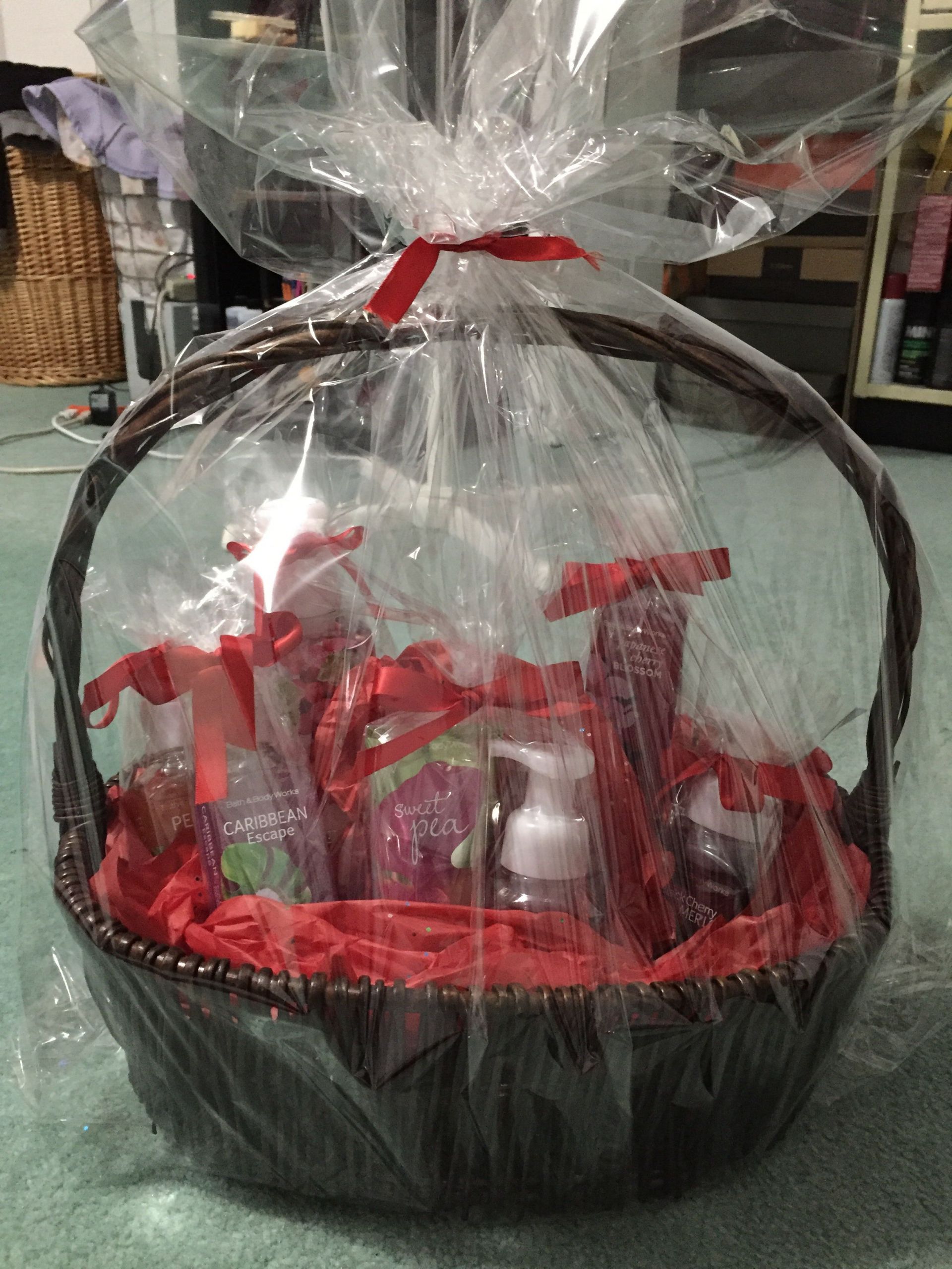 Bath Gift Basket Ideas
 DIY Bath and Body Works Gift Basket