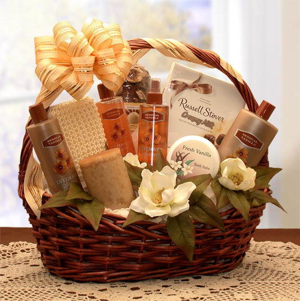 Bath Gift Basket Ideas
 13 Gift Ideas For Women – AA Gifts & Baskets Idea Blog