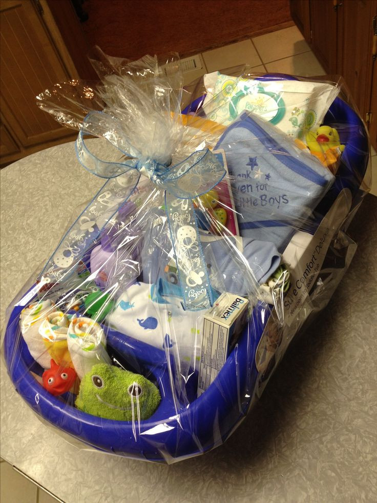 Bath Gift Basket Ideas
 17 Best images about Baby shower ideas on Pinterest
