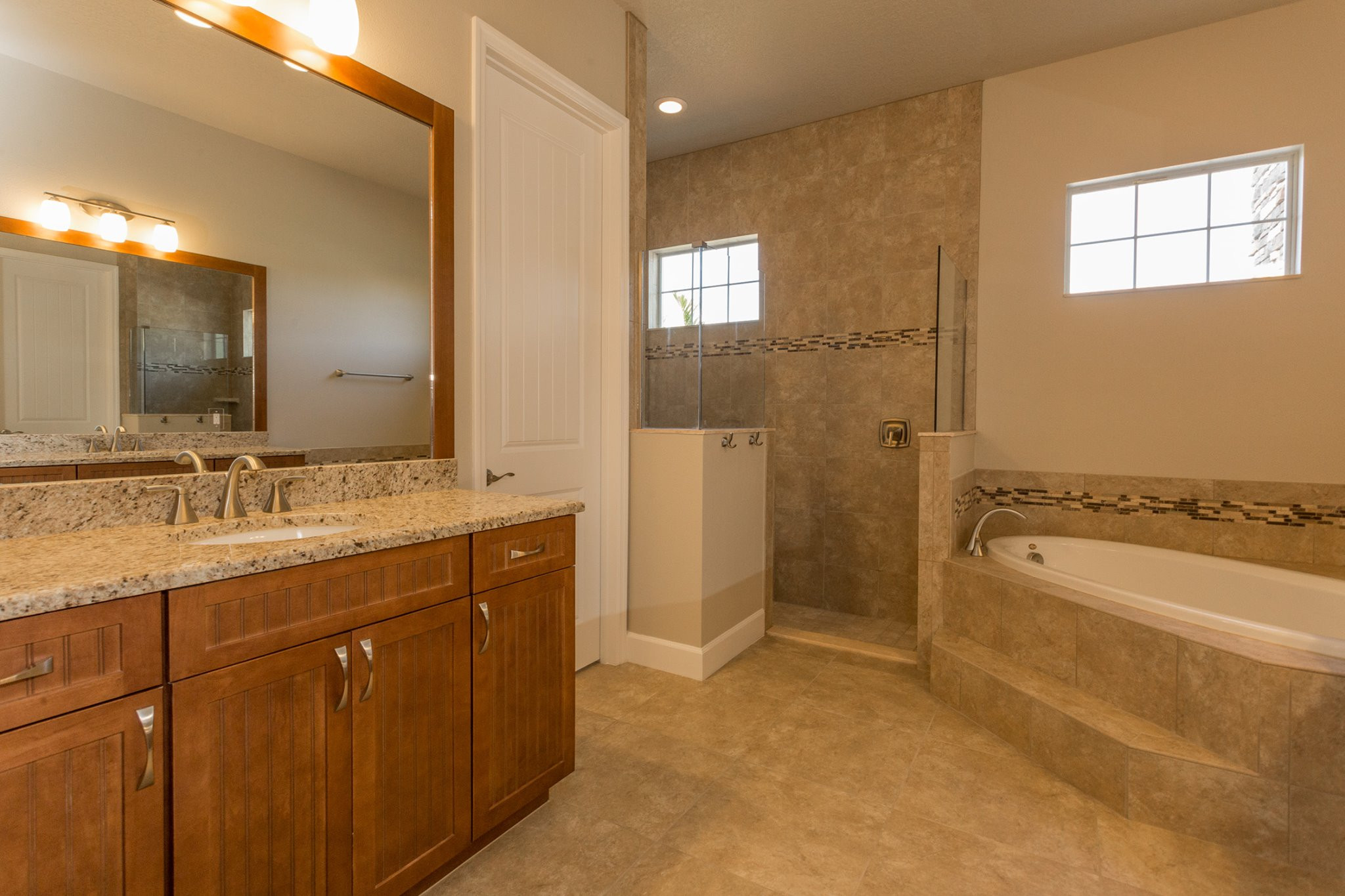 Bathroom Cabinets And Countertops
 New Melbourne Home Kitchen and Bath With Marsh Cabinets