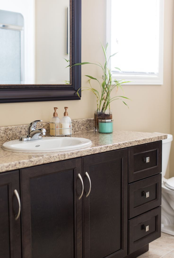 Bathroom Cabinets And Countertops
 17 Inspiring Brown Bathroom Ideas You Will Love