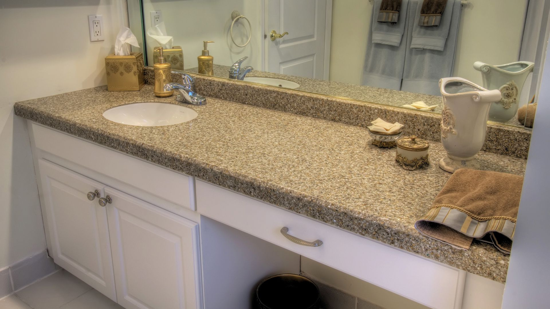 Bathroom Cabinets And Countertops
 Bathroom Vanities with Tops Choosing the Right Countertop