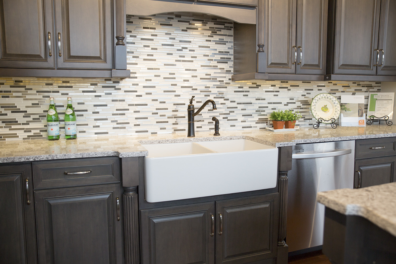 Bathroom Cabinets And Countertops
 Marsh Furniture Gallery — Kitchen & Bath Remodel Custom