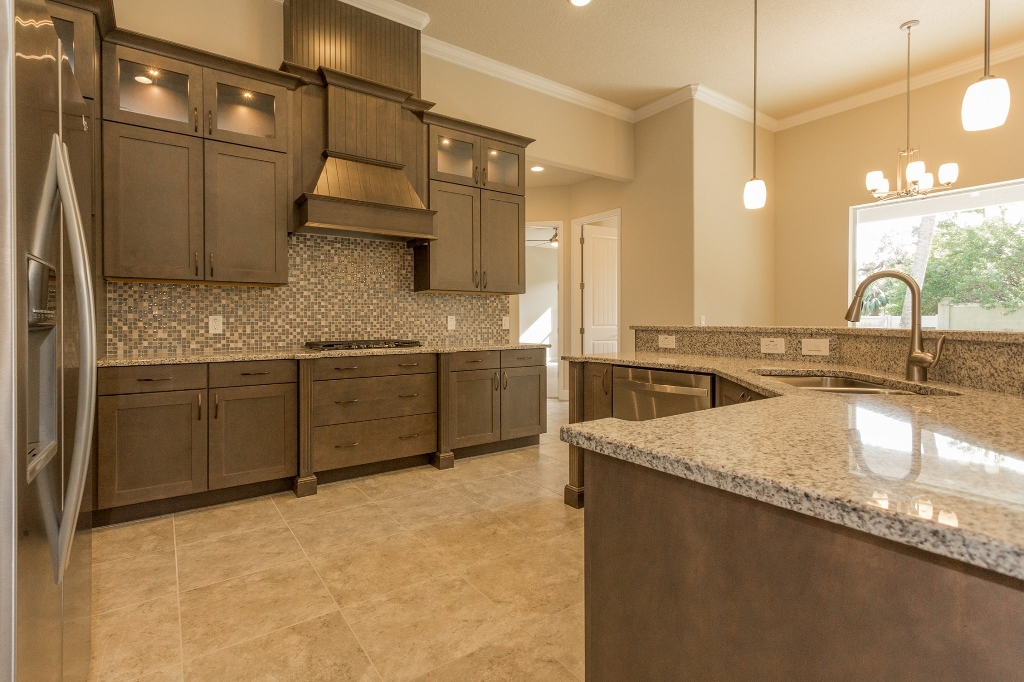 Bathroom Cabinets And Countertops
 New Melbourne Home Kitchen and Bath With Marsh Cabinets