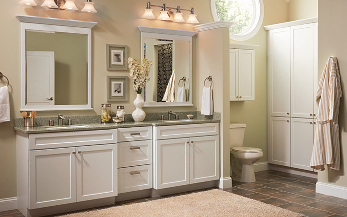 Bathroom Cabinets And Countertops
 5 Best Bathroom Vanity Countertop Options