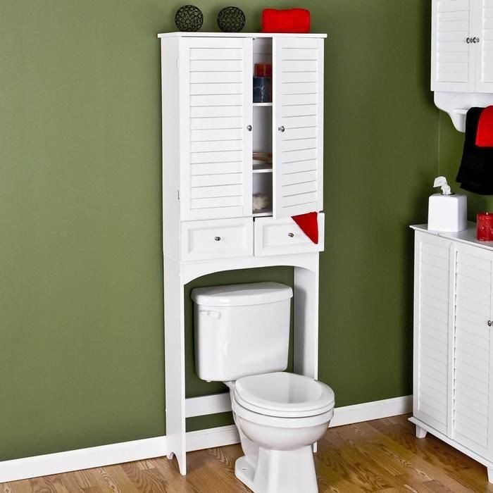 Bathroom Cabinets Over The Toilet
 White Over The Toilet Cabinet