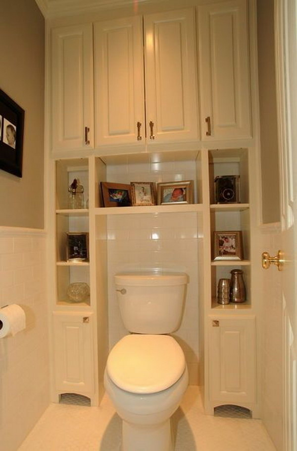 Bathroom Cabinets Over The Toilet
 Over The Toilet Storage Ideas For Extra Space 2017