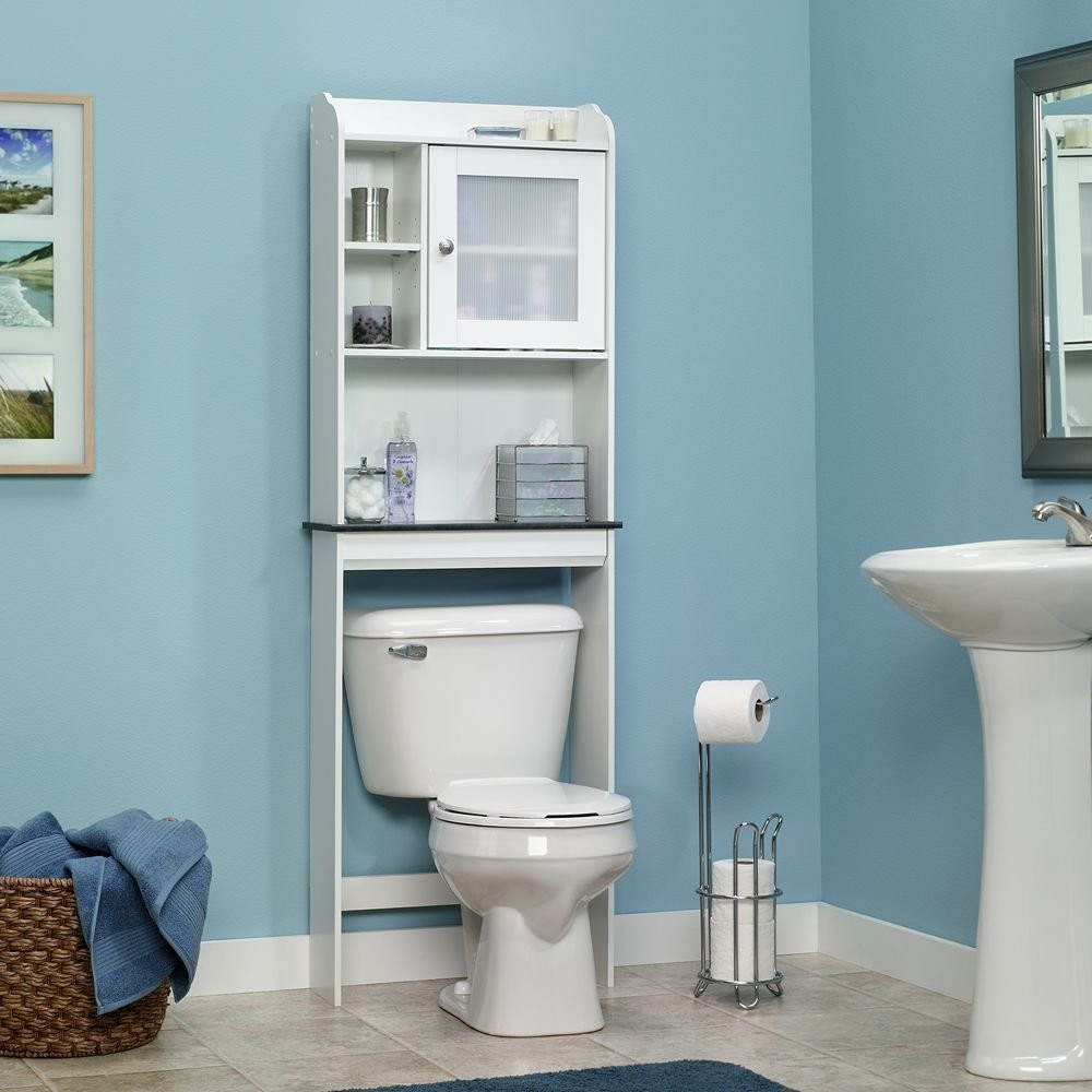 Bathroom Cabinets Over The Toilet
 20 Best Wooden Bathroom Shelves Reviews