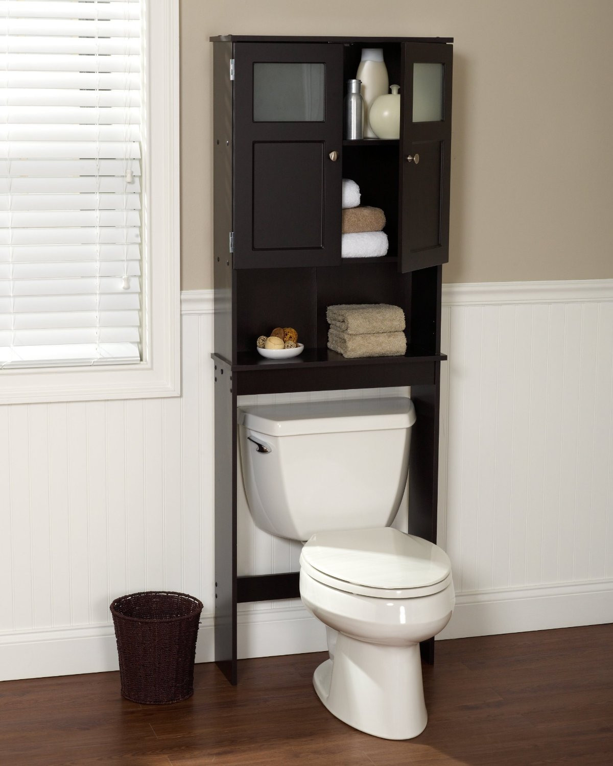 Bathroom Cabinets Over The Toilet
 10 Best Over Toilet Storage Units Reviewed & Buying Guide