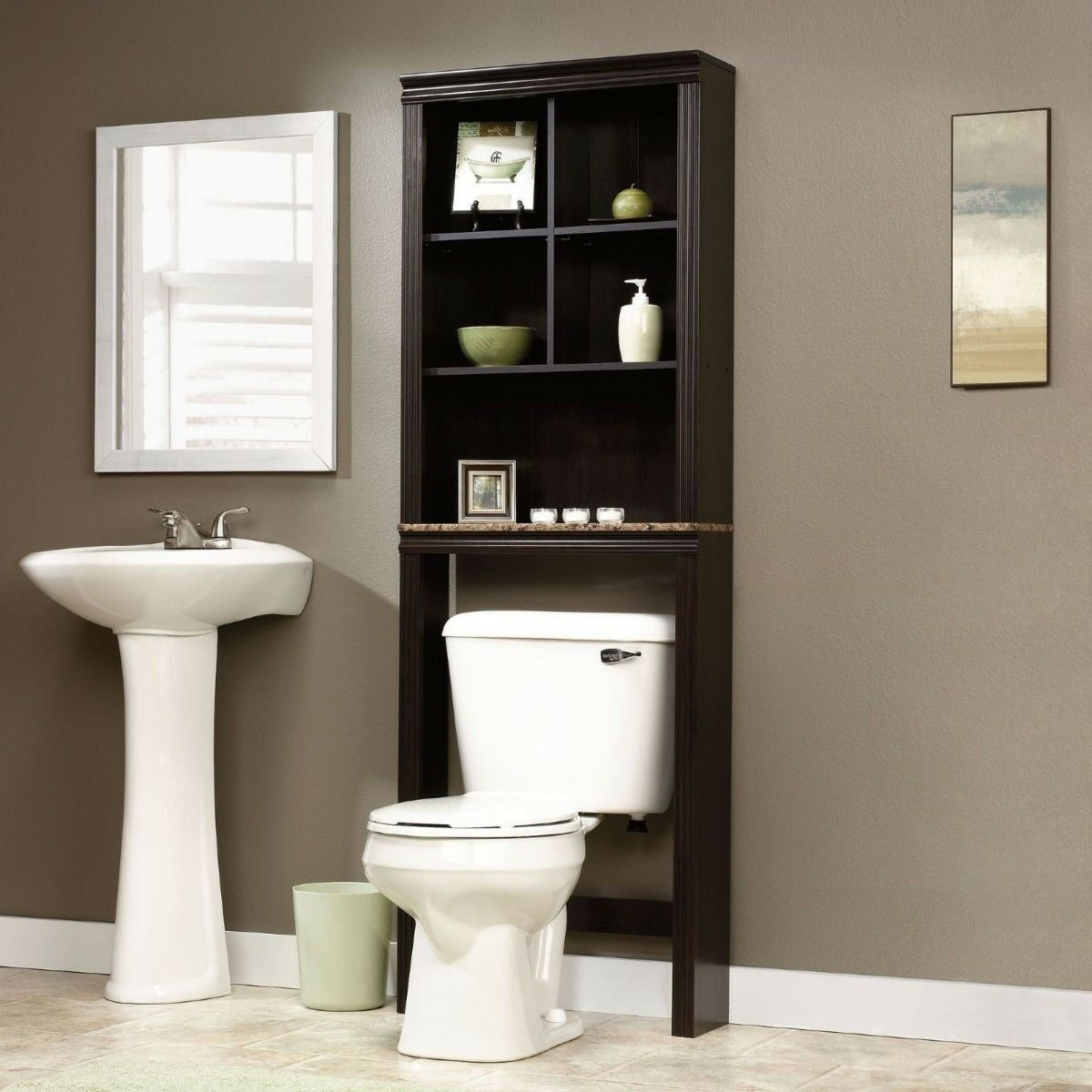 Bathroom Cabinets Over The Toilet
 Bathroom Cabinet Over Toilet Shelf Space Saver Storage