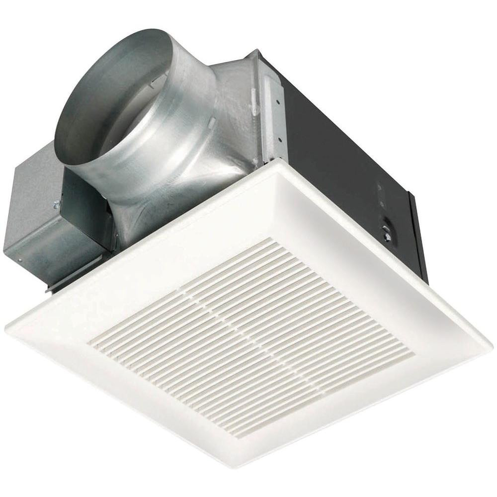 Bathroom Ceiling Exhaust Fan
 Panasonic WhisperCeiling 150 CFM Ceiling Exhaust Bath Fan