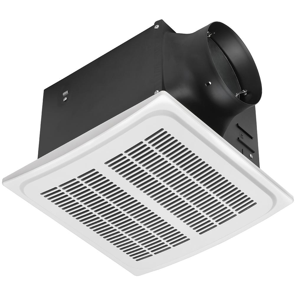 Bathroom Ceiling Exhaust Fan
 Hampton Bay 140 CFM Ceiling Humidity Sensing Bathroom