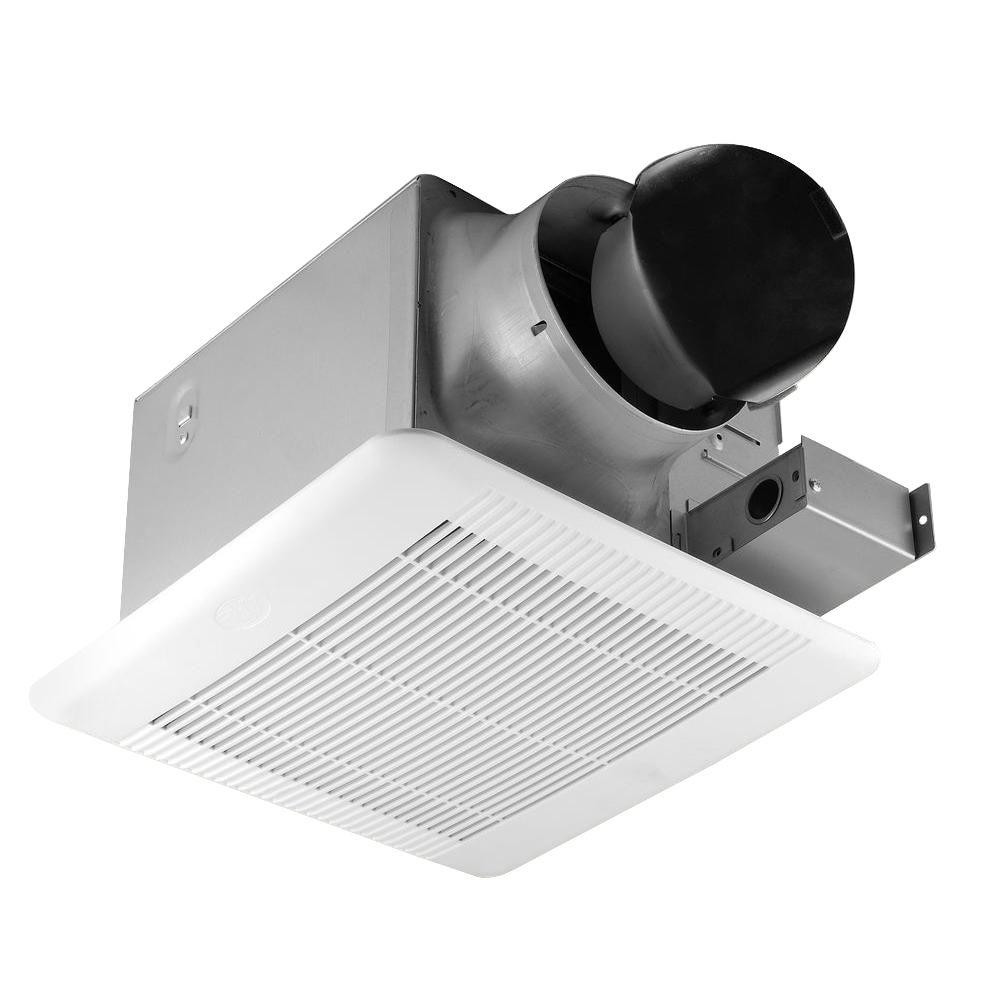 Bathroom Ceiling Exhaust Fan
 Hampton Bay 110 CFM Ceiling Bathroom Exhaust Fan BPT18 34A