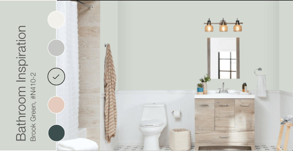 Bathroom Ceiling Paint Home Depot
 inspiration image