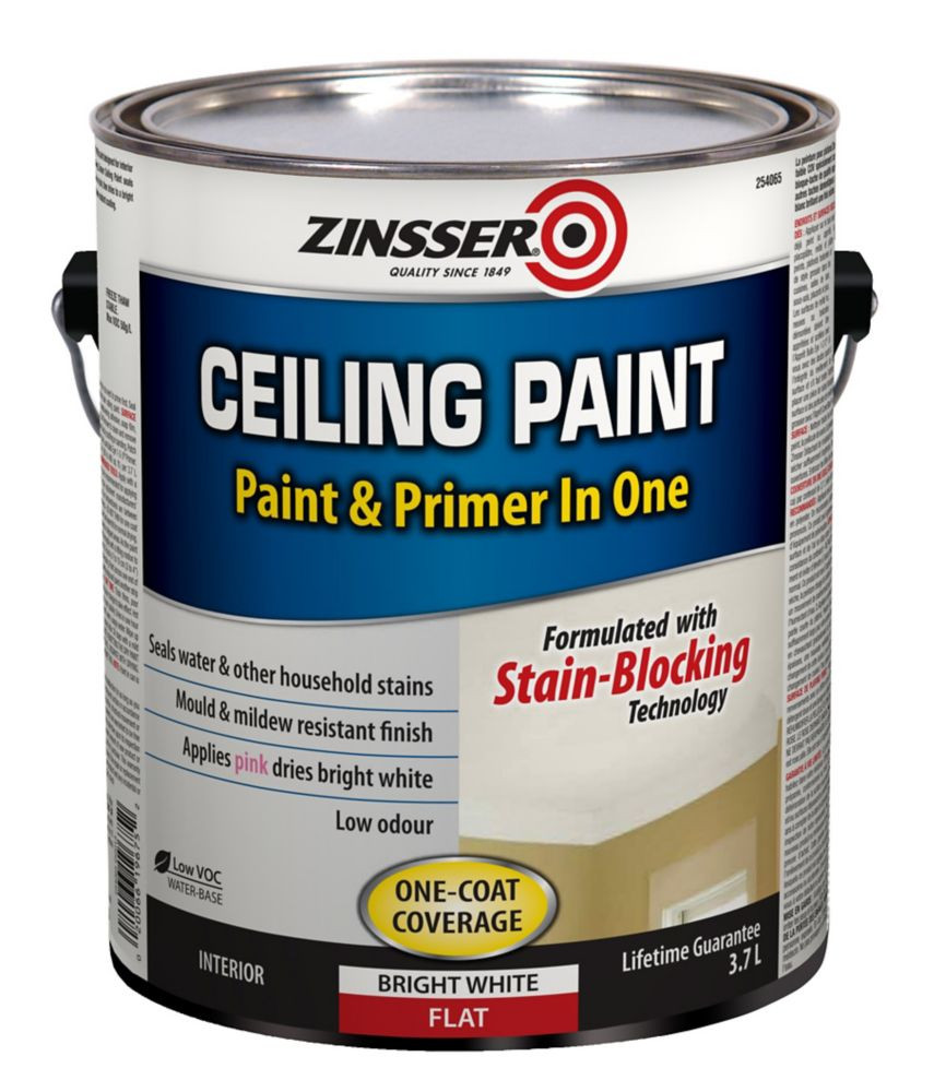 Bathroom Ceiling Paint Home Depot
 Zinsser Zinsser Ceiling Paint